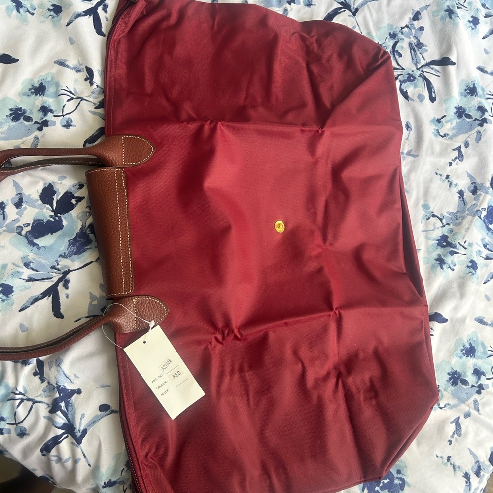 Elegant Red Tote Bag